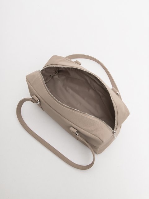 Бежевый саквояж S.Lavia (Славия) - артикул: 1559 213 25 - ракурс 8