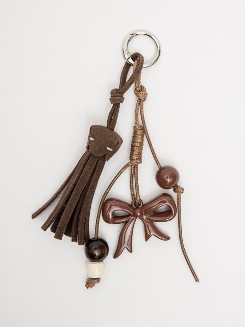 Коричневый брелок Angelo Bianco - 550.00 руб