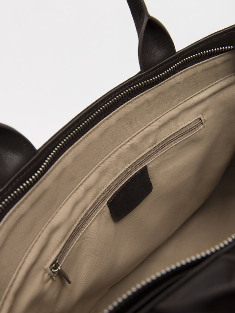 Темно-коричневый тоут AT YOU (AT YOU) - артикул: 0К-00076149 - ракурс 4