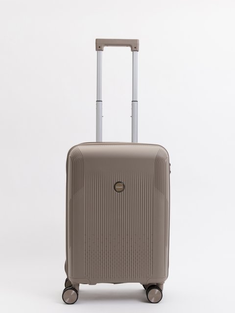 Темно-бежевый чемодан S.Lavia (Славия) - артикул: 0К-00075220 - ракурс 3