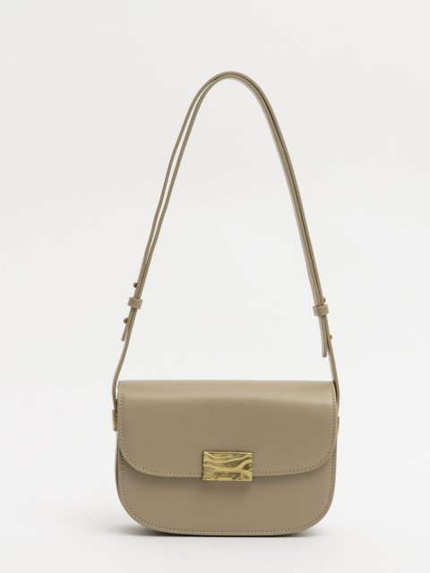 Оливковый кросс-боди David Jones (Дэвид Джонс) - артикул: 0К-00077135 - ракурс 1