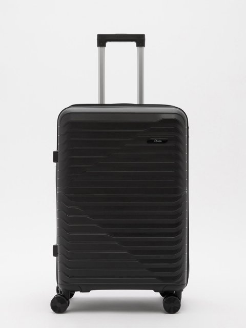 Чёрный чемодан S.Lavia (Славия) - артикул: 0К-00067825 - ракурс 2