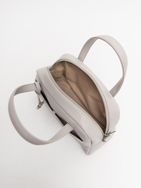 Светло-серый саквояж S.Lavia (Славия) - артикул: 1584 103 54 - ракурс 10