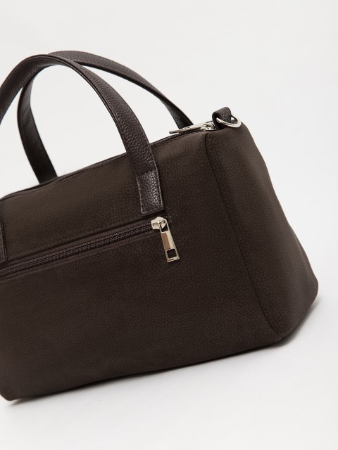 Темно-коричневый саквояж S.Lavia (Славия) - артикул: 1562 213 12 - ракурс 3