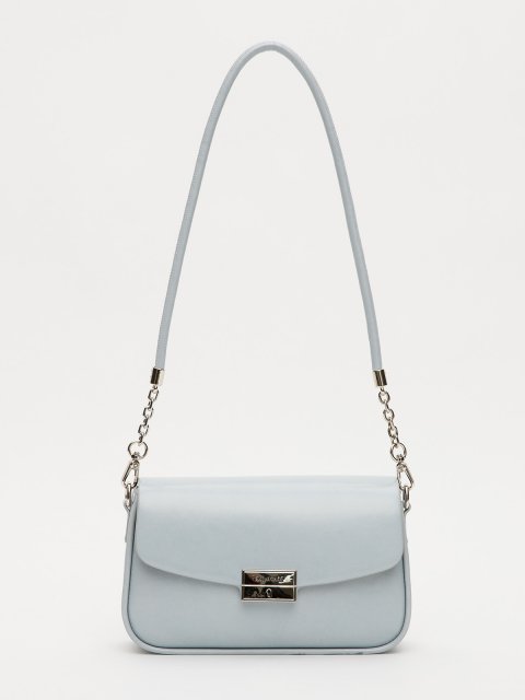 Голубой кросс-боди Royal cuir (Royal cuir) - артикул: 0К-00077986 - ракурс 1