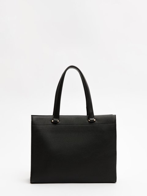 Чёрный тоут David Jones (Дэвид Джонс) - артикул: 0К-00077115 - ракурс 2