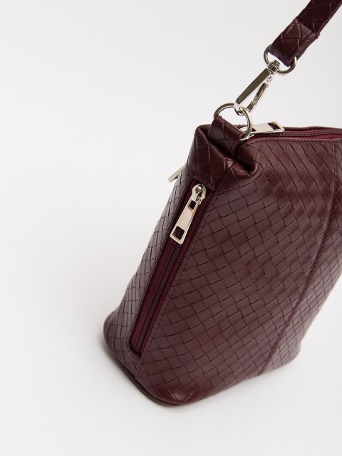 Бордовый кросс-боди S.Lavia (Славия) - артикул: 367 932 03 - ракурс 4