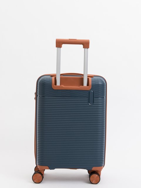 Темно-синий чемодан S.Lavia (Славия) - артикул: 0К-00075362 - ракурс 2