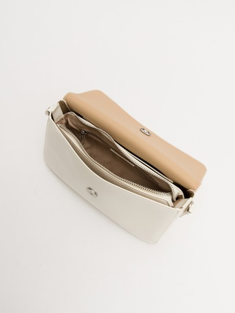 Молочный кросс-боди Royal cuir (Royal cuir) - артикул: 0К-00077276 - ракурс 3