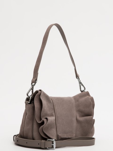 Серый кросс-боди Polina - 8950.00 руб