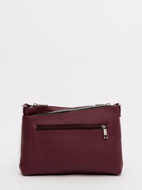 Бордовый кросс-боди S.Lavia (Славия) - артикул: 798 99 03 - ракурс 2