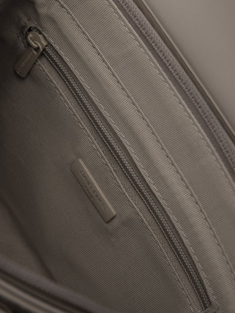 Серо-коричневый кросс-боди David Jones (Дэвид Джонс) - артикул: 0К-00077134 - ракурс 3