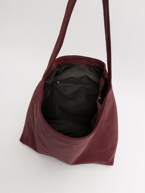 Бордовый хобо S.Lavia (Славия) - артикул: 1557 213 03 - ракурс 6