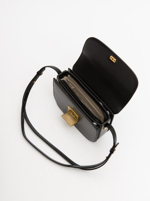 Чёрный кросс-боди David Jones (Дэвид Джонс) - артикул: 0К-00077132 - ракурс 3