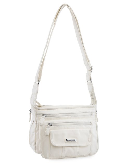 Белый кросс-боди Sarsa (Sarsa) - артикул: 0К-00048759 - ракурс 1