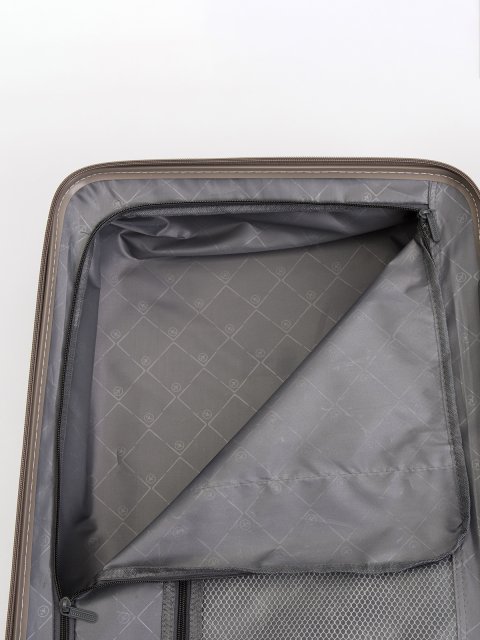 Темно-бежевый чемодан S.Lavia (Славия) - артикул: 0К-00075220 - ракурс 12