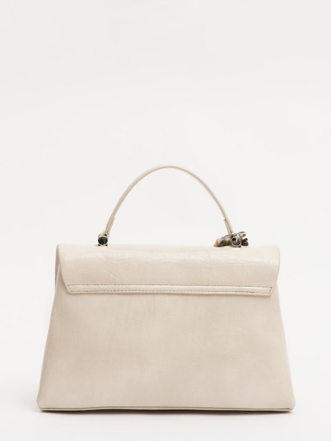 Бежевый сэтчел Royal cuir (Royal cuir) - артикул: 0К-00077271 - ракурс 2