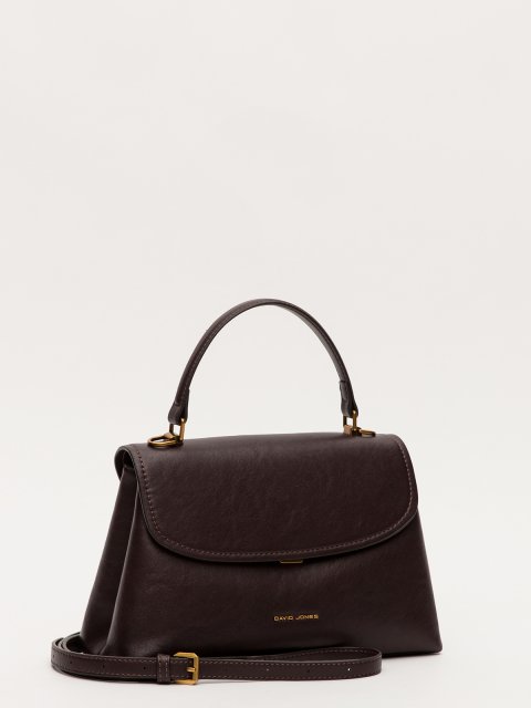 Бордовый сэтчел David Jones - 3999.00 руб