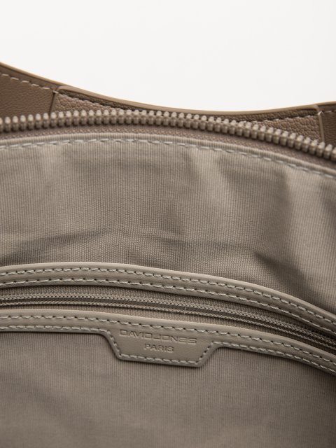 Темно-бежевый хобо David Jones (Дэвид Джонс) - артикул: 0К-00077180 - ракурс 4