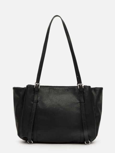 Чёрный шоппер Royal cuir (Royal cuir) - артикул: 0К-00080322 - ракурс 2
