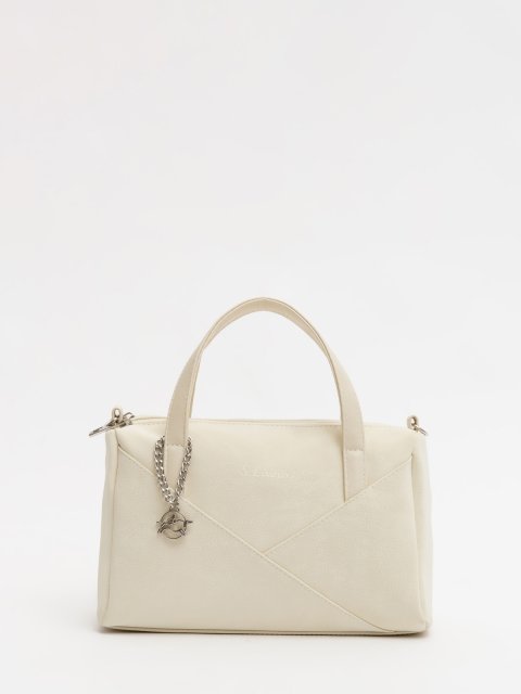 Светло-желтый саквояж S.Lavia (Славия) - артикул: 1562 213 55 - ракурс 1