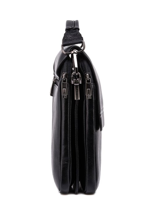 Чёрная сумка планшет Bradford (Брэдфорд) - артикул: 0К-00005860 - ракурс 2