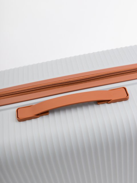 Серый чемодан S.Lavia (Славия) - артикул: 0К-00075332 - ракурс 8