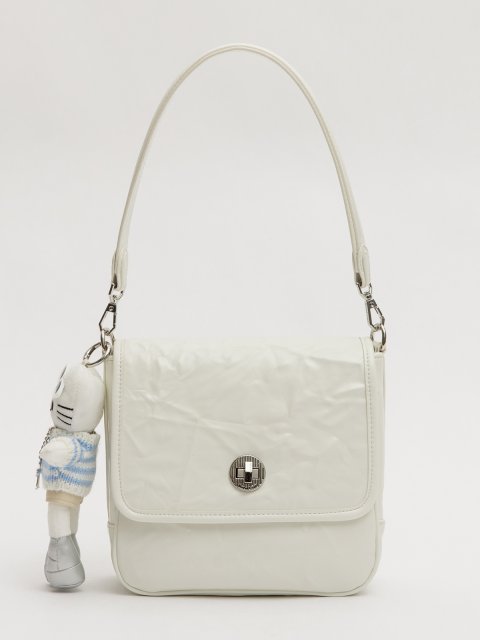 Молочный кросс-боди Royal cuir (Royal cuir) - артикул: 0К-00077338 - ракурс 1