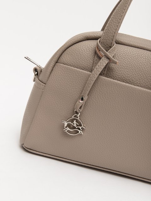 Темно-бежевый саквояж S.Lavia (Славия) - артикул: 1584 902 52 01 - ракурс 5