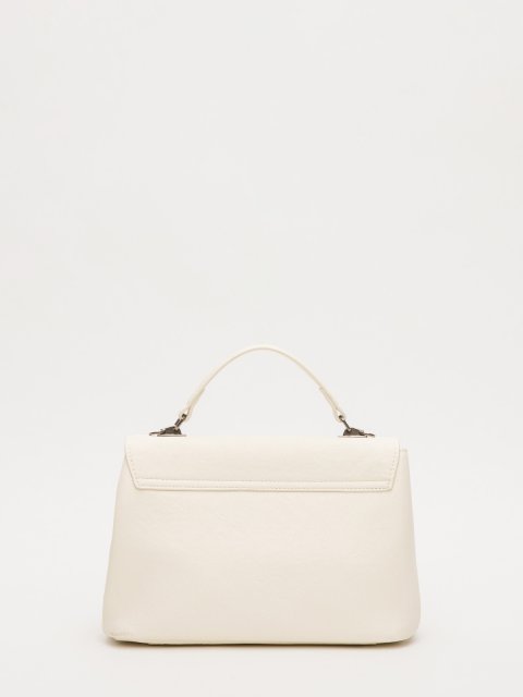 Белый сэтчел Royal cuir (Royal cuir) - артикул: 0К-00077991 - ракурс 2