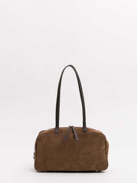 Коричневый саквояж AT YOU (AT YOU) - артикул: 0К-00076157 - ракурс 1