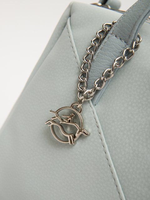 Голубой саквояж S.Lavia (Славия) - артикул: 1562 213 78 - ракурс 5