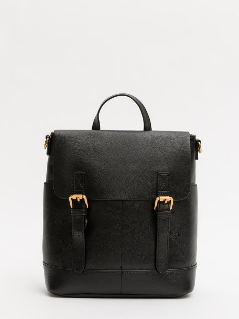 Чёрный рюкзак At you (At you) - артикул: 0К-00075965 - ракурс 1