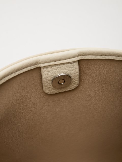 Молочный кросс-боди Royal cuir (Royal cuir) - артикул: 0К-00078054 - ракурс 6