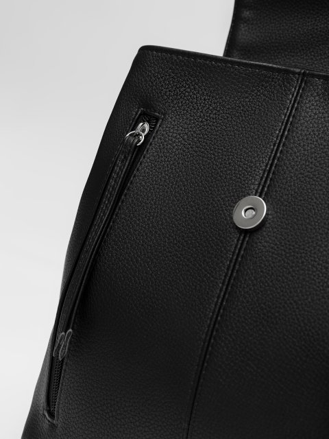 Чёрный рюкзак S.Lavia (Славия) - артикул: 1492 92 01 - ракурс 8