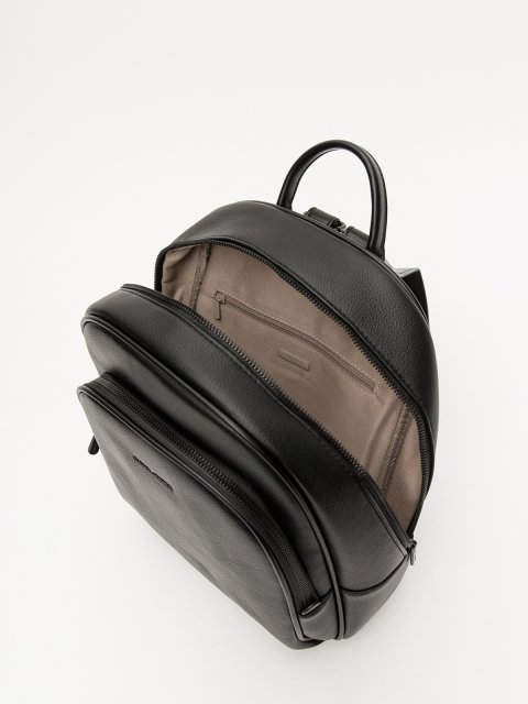 Чёрный рюкзак David Jones (Дэвид Джонс) - артикул: 0К-00079067 - ракурс 3