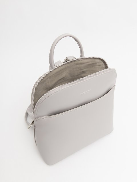 Сиреневый рюкзак David Jones (Дэвид Джонс) - артикул: 0К-00077121 - ракурс 3