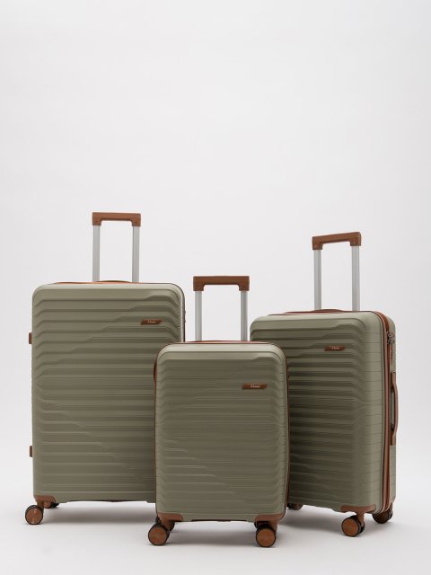 Оливковый чемодан S.Lavia (Славия) - артикул: 0К-00067821 - ракурс 15