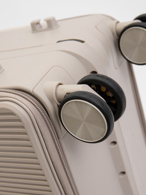 Бежевый чемодан S.Lavia (Славия) - артикул: 0К-00075379 - ракурс 10