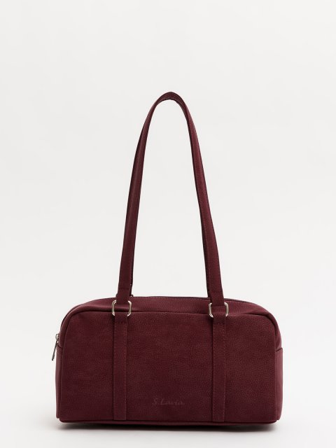 Бордовый саквояж S.Lavia (Славия) - артикул: 1559 213 03 - ракурс 1
