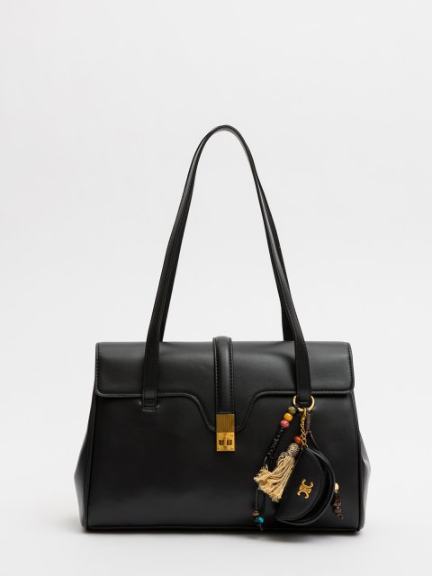 Чёрный тоут S.Lavia (Славия) - артикул: 0К-00076047 - ракурс 1