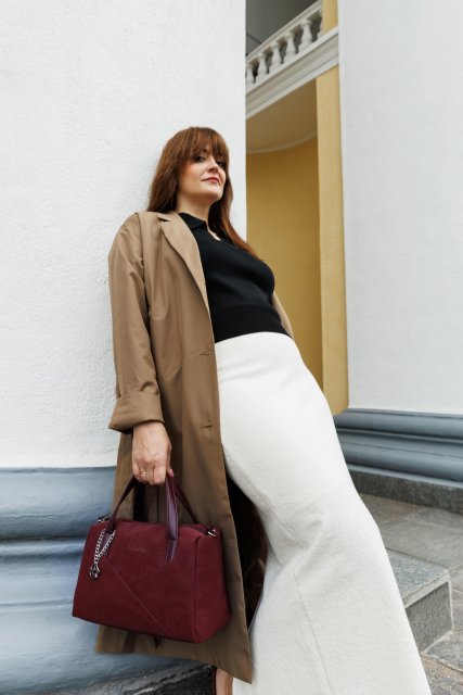 Чёрный саквояж S.Lavia (Славия) - артикул: 1562 213 01 - ракурс 1