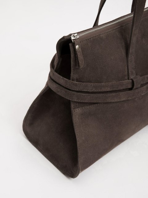 Темно-бежевый тоут AT YOU (AT YOU) - артикул: AY0026 99 52 - ракурс 3