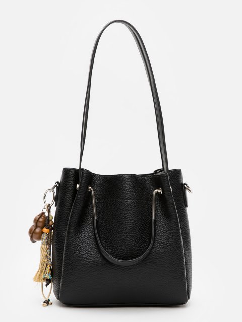 Чёрный тоут Royal cuir (Royal cuir) - артикул: 0К-00075993 - ракурс 3