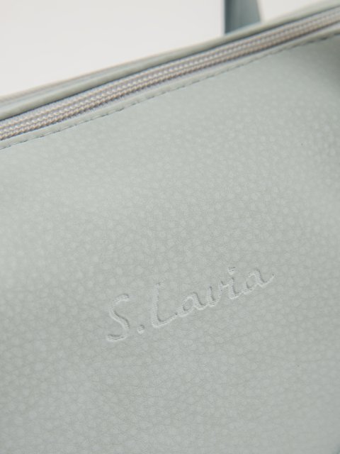 Голубой саквояж S.Lavia (Славия) - артикул: 1562 213 78 - ракурс 6