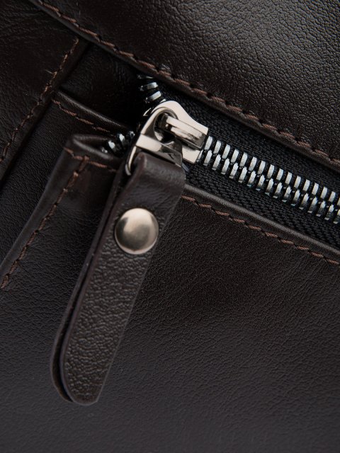 Темно-коричневая сумка планшет S.Lavia (Славия) - артикул: 00125 10 12 - ракурс 5