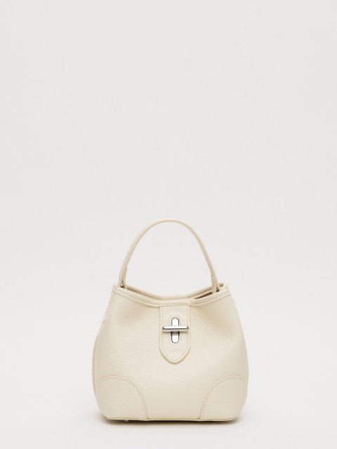 Молочный кросс-боди Royal cuir (Royal cuir) - артикул: 0К-00078054 - ракурс 1