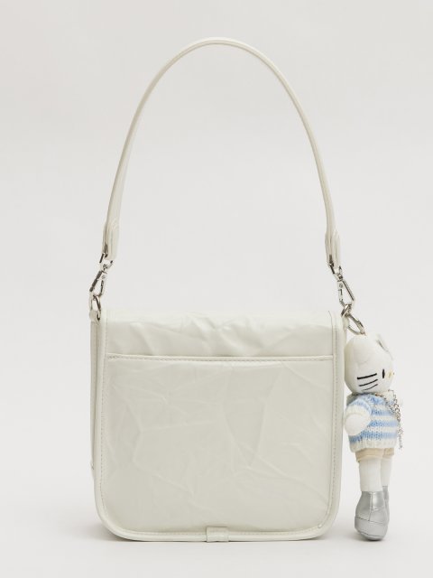 Молочный кросс-боди Royal cuir (Royal cuir) - артикул: 0К-00077338 - ракурс 2