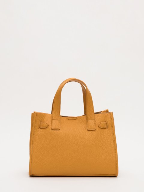 Оранжевый тоут Royal cuir. Вид 3.