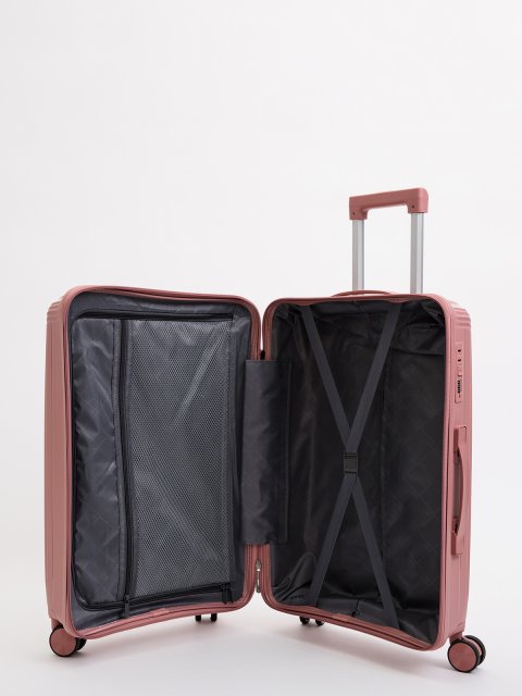 Темно-розовый чемодан S.Lavia (Славия) - артикул: 0К-00075390 - ракурс 10